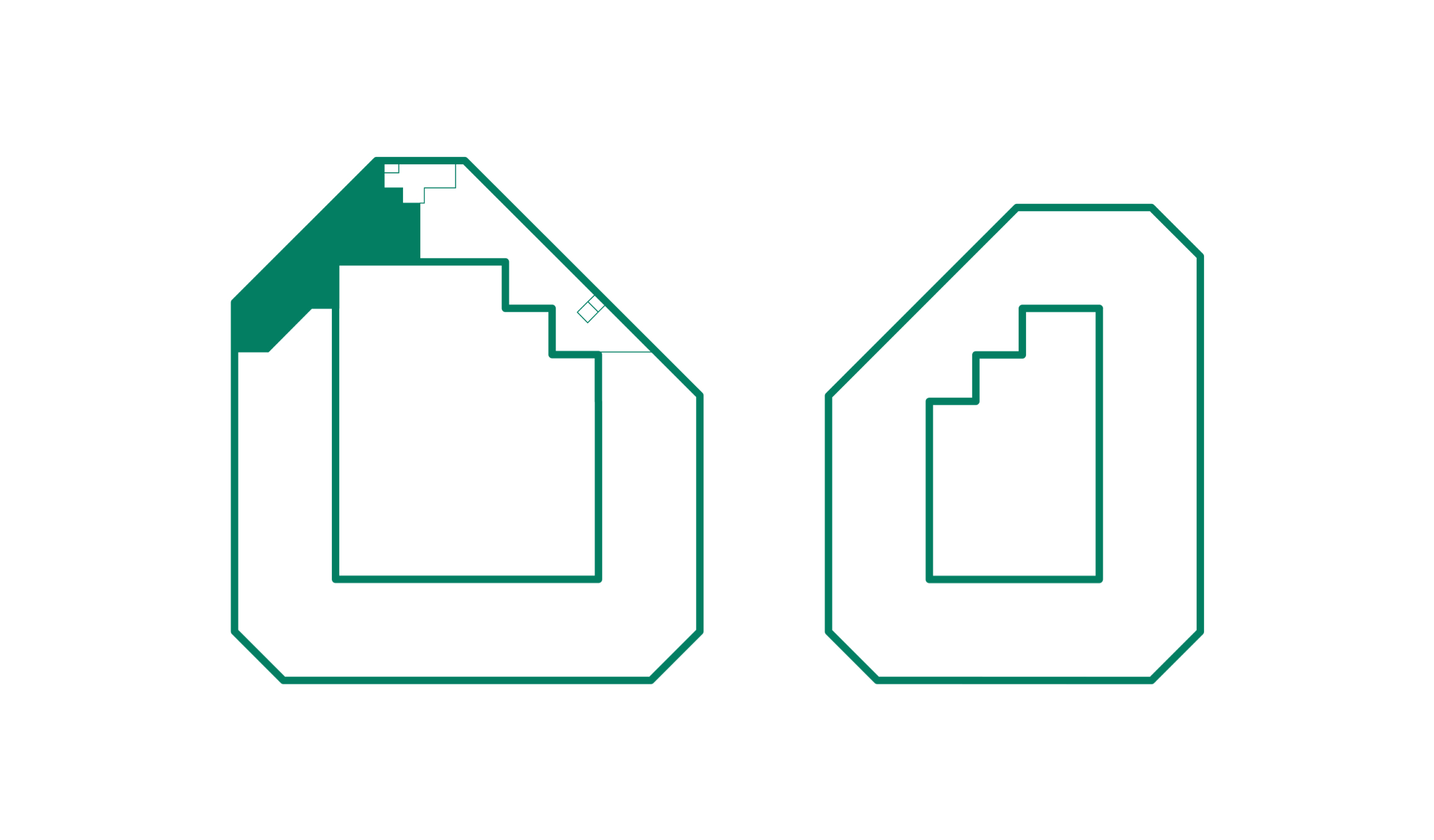 Etageplan Hotelkarreen 158@2X
