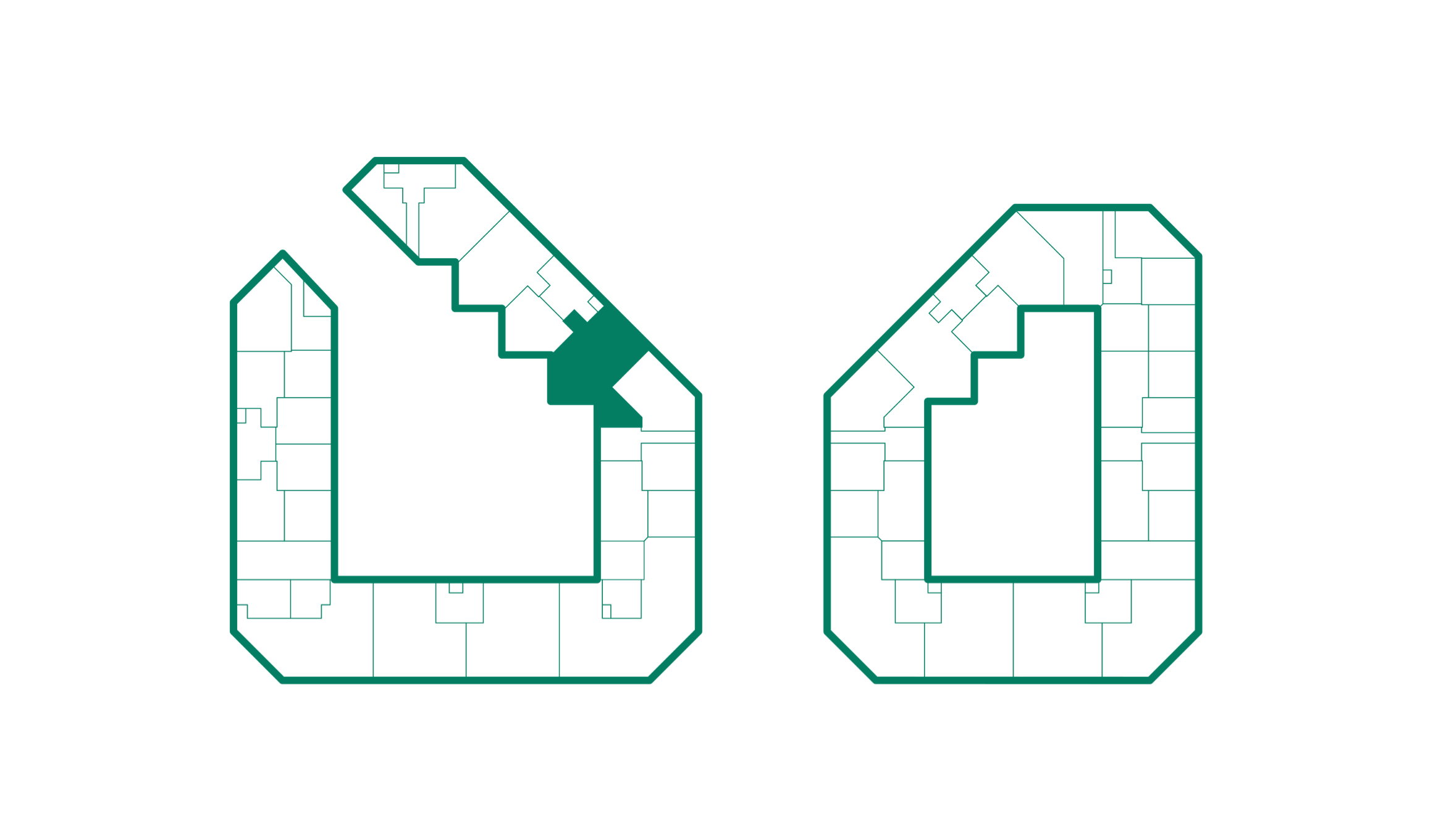 Etageplan Hotelkarreen 160@2X