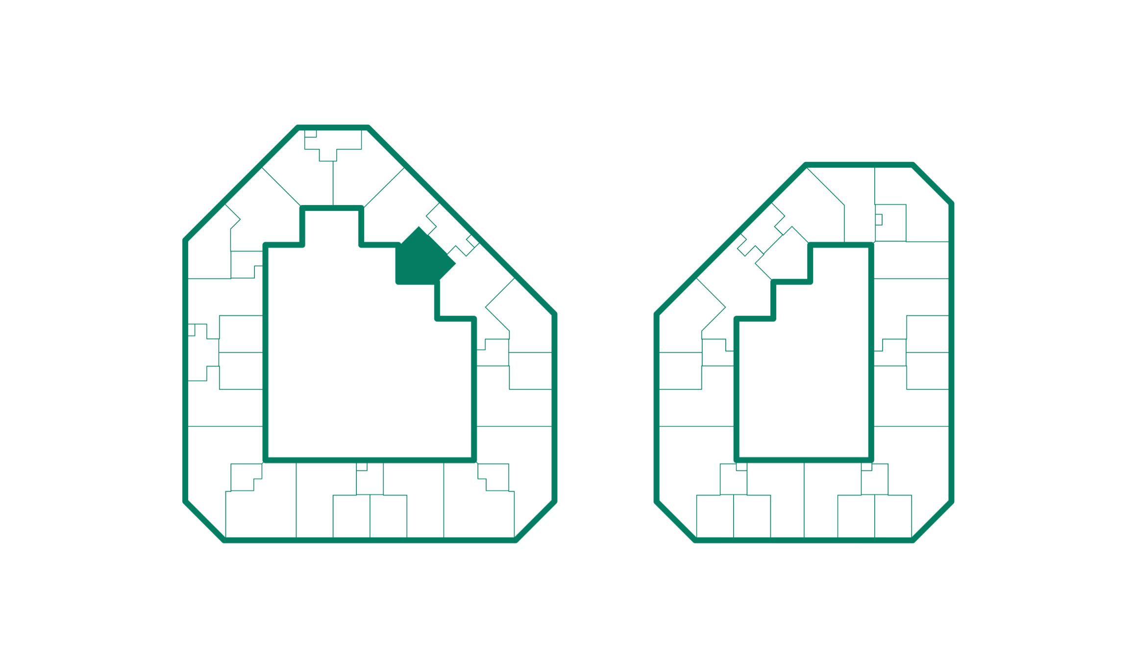 Etageplan Hotelkarreen 164@2X