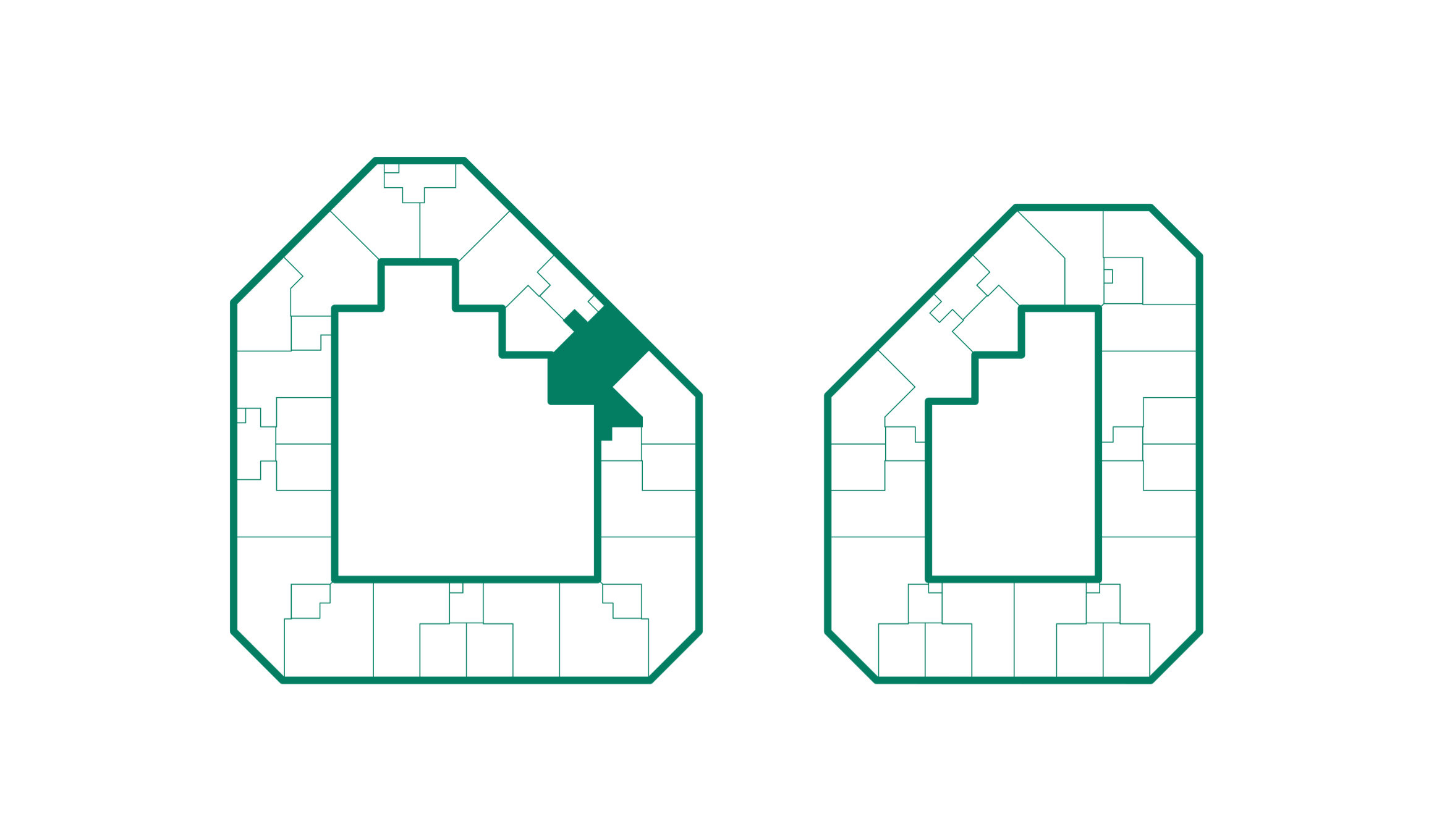 Etageplan Hotelkarreen 166@2X