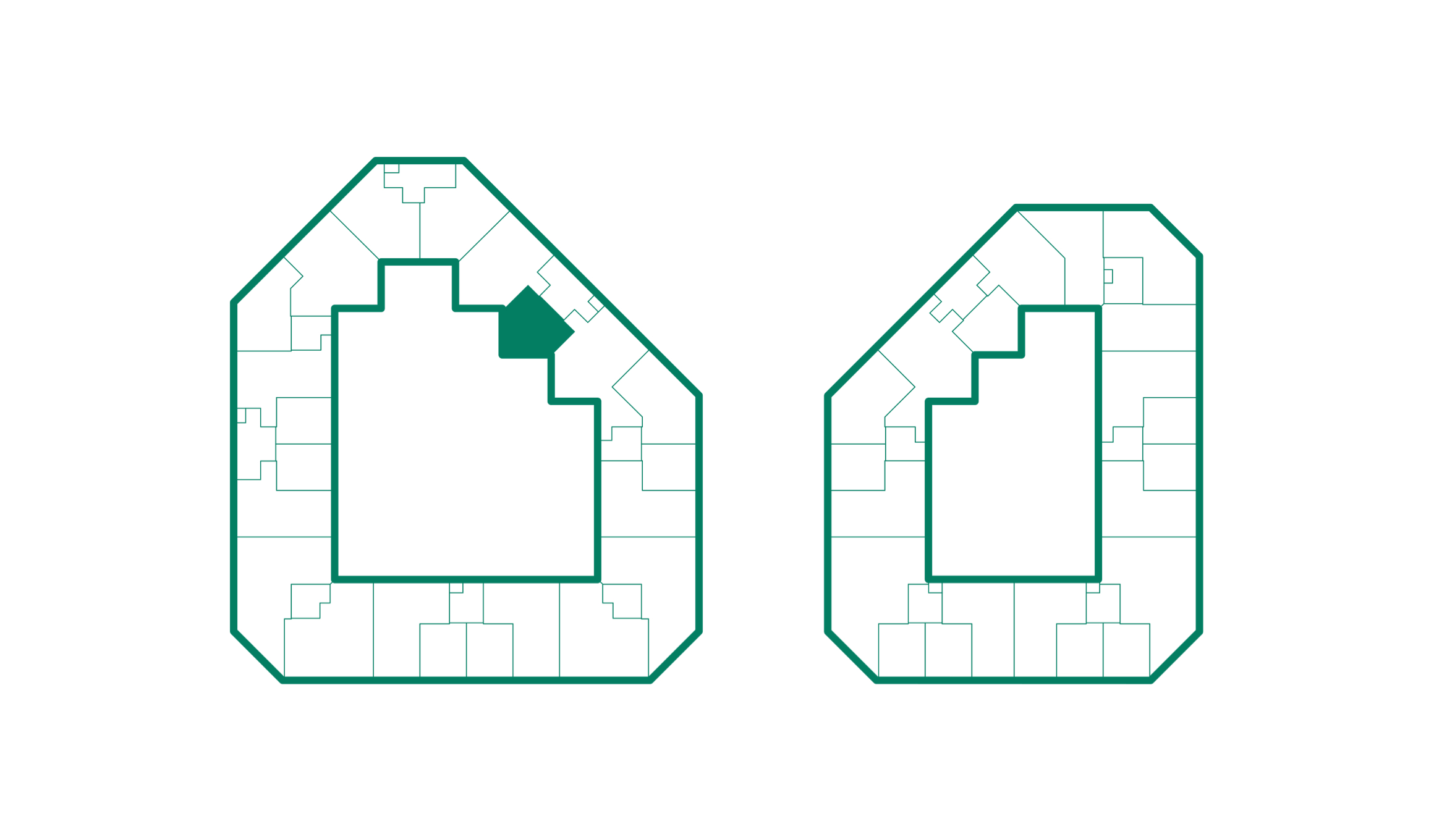 Etageplan Hotelkarreen 167@2X