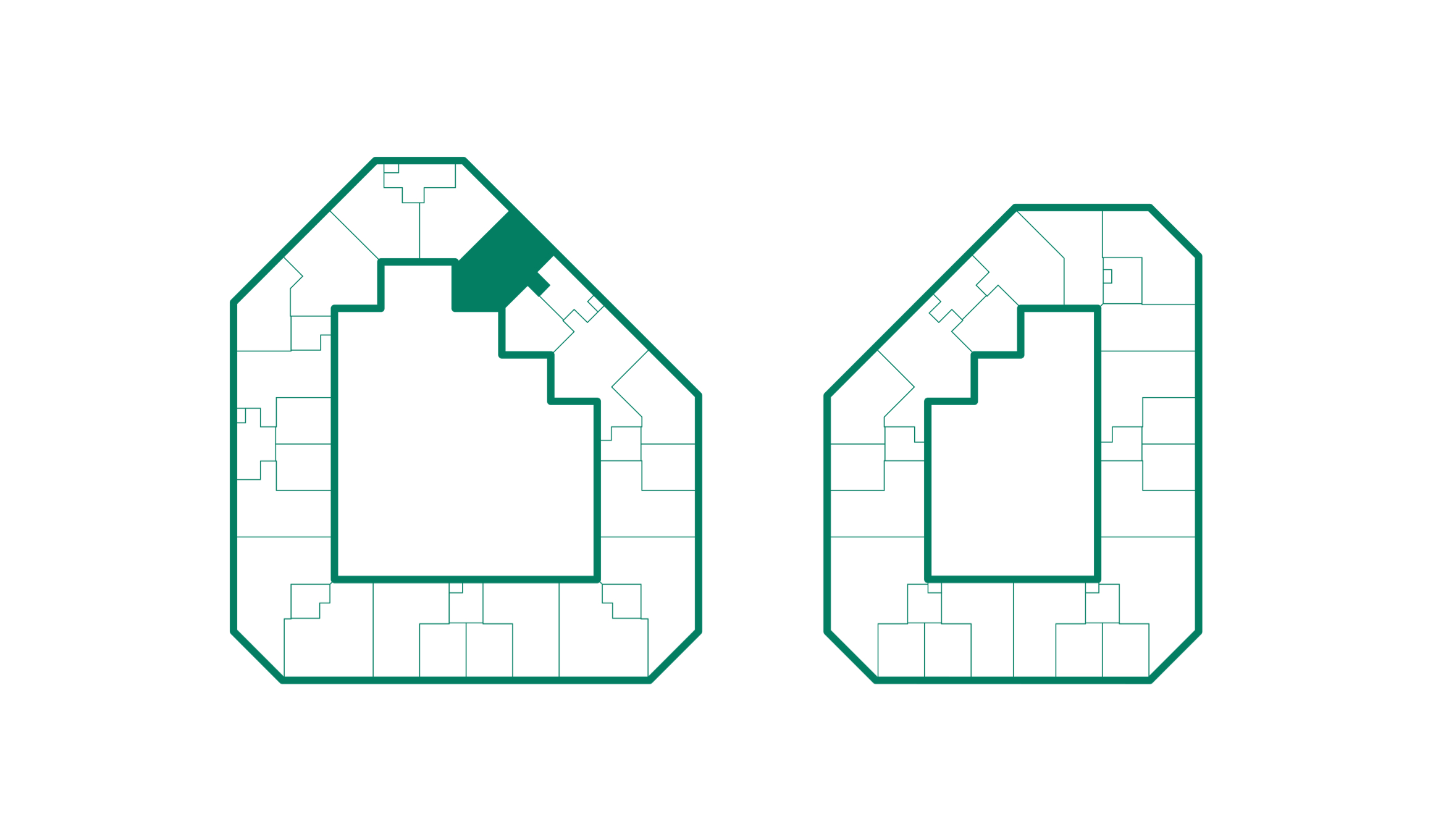Etageplan Hotelkarreen 168@2X