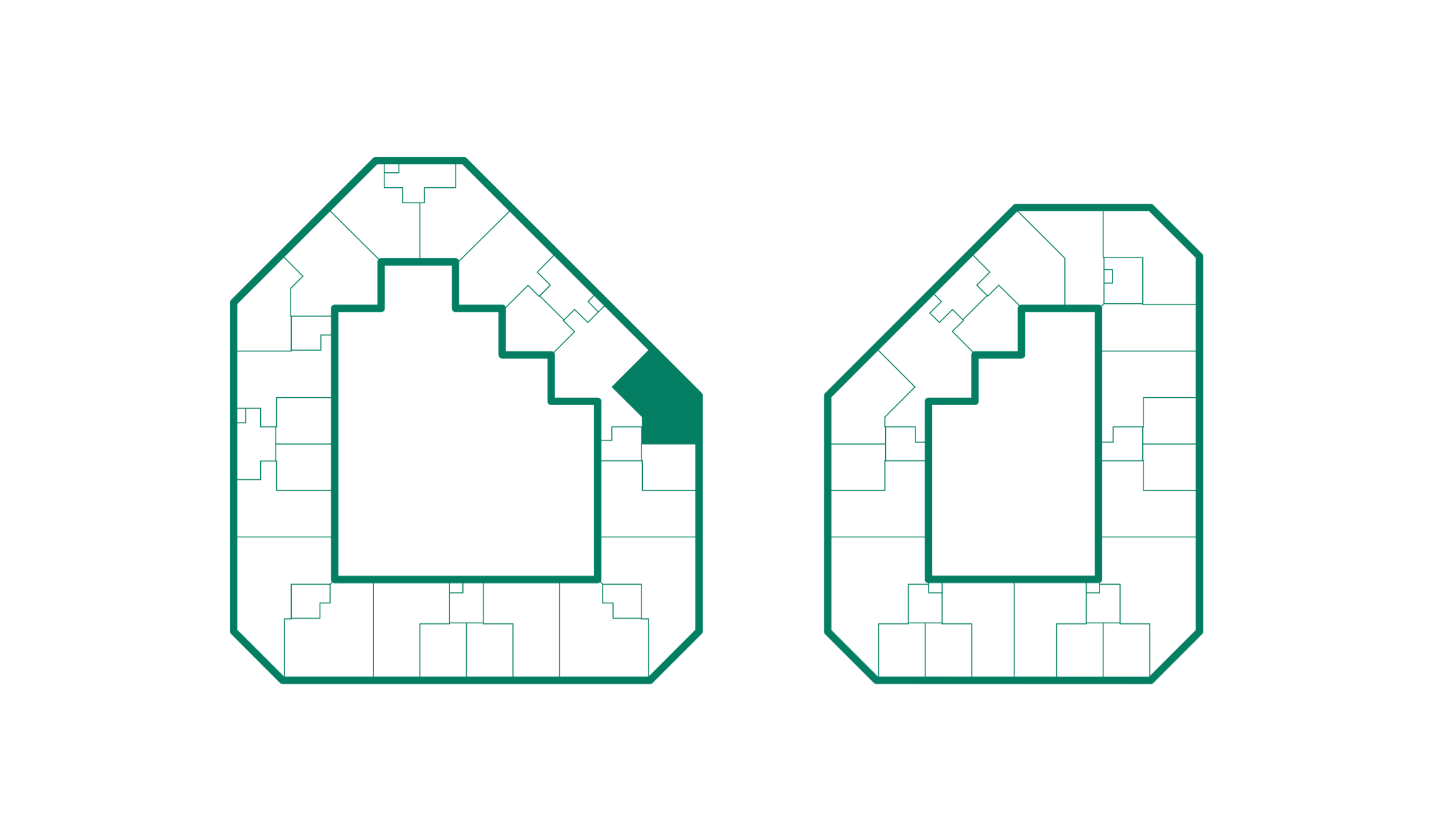 Etageplan Hotelkarreen 185@2X