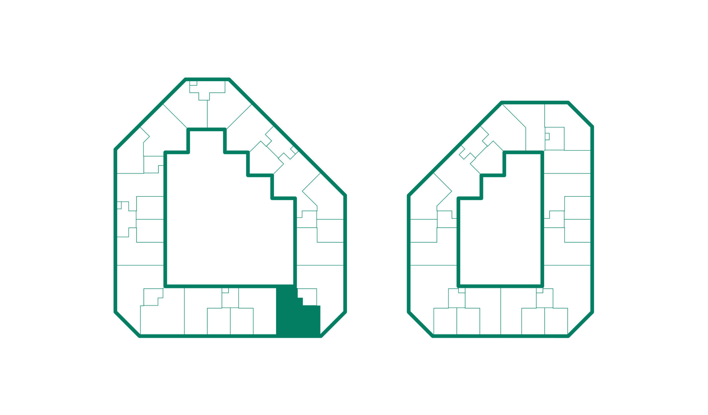 Etageplan Hotelkarreen 198@2X
