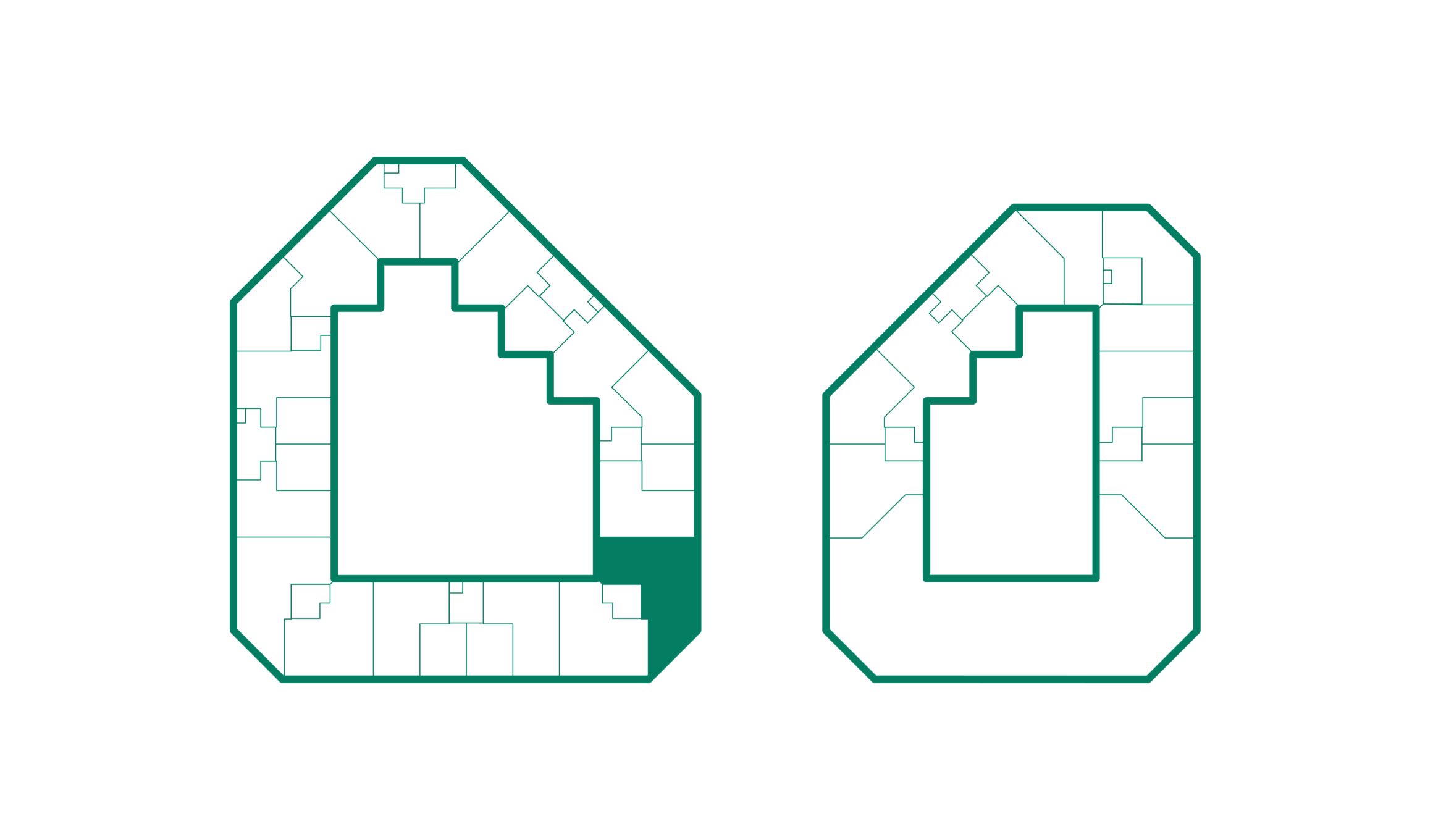 Etageplan Hotelkarreen 199@2X