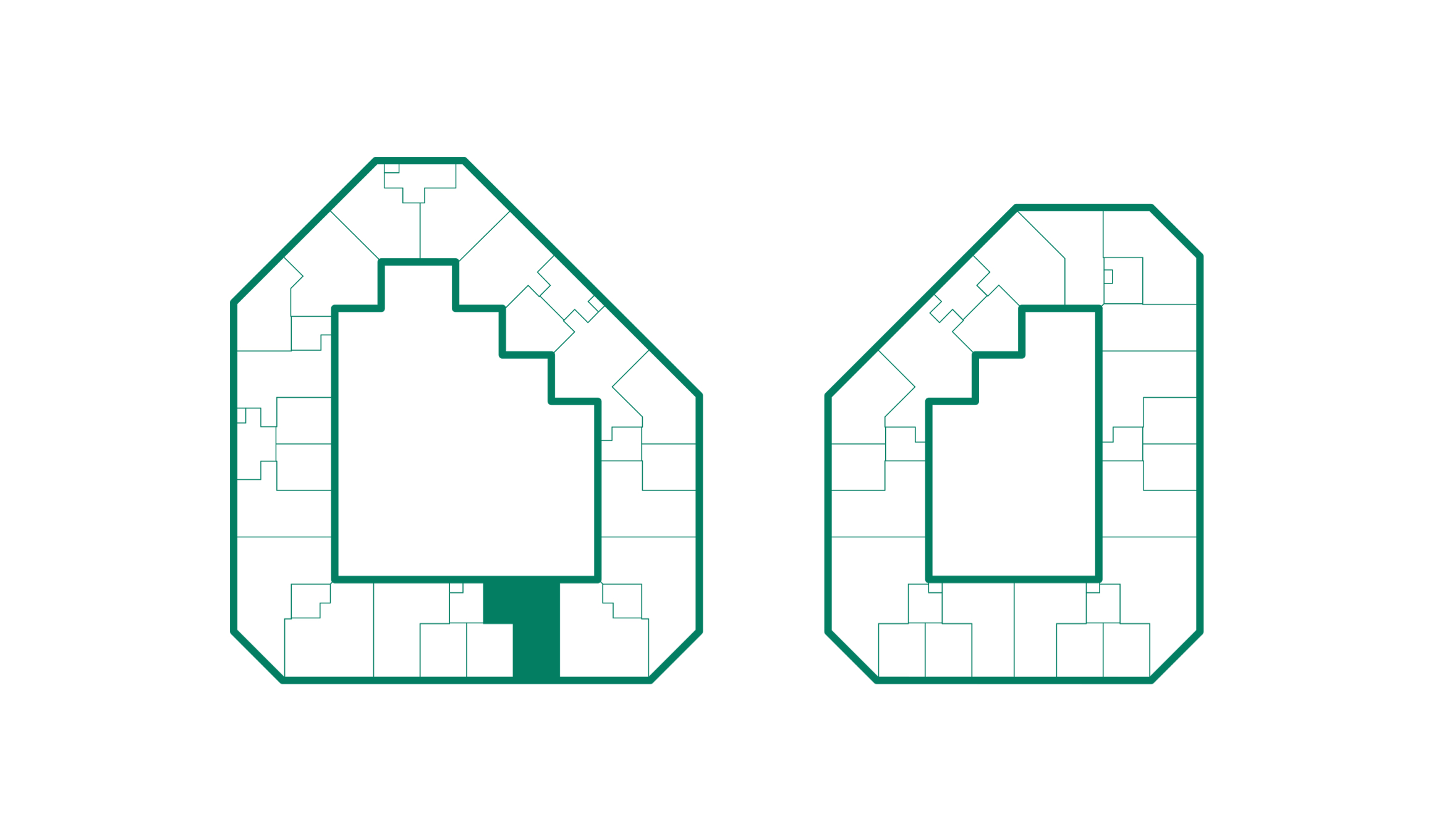 Etageplan Hotelkarreen 201@2X