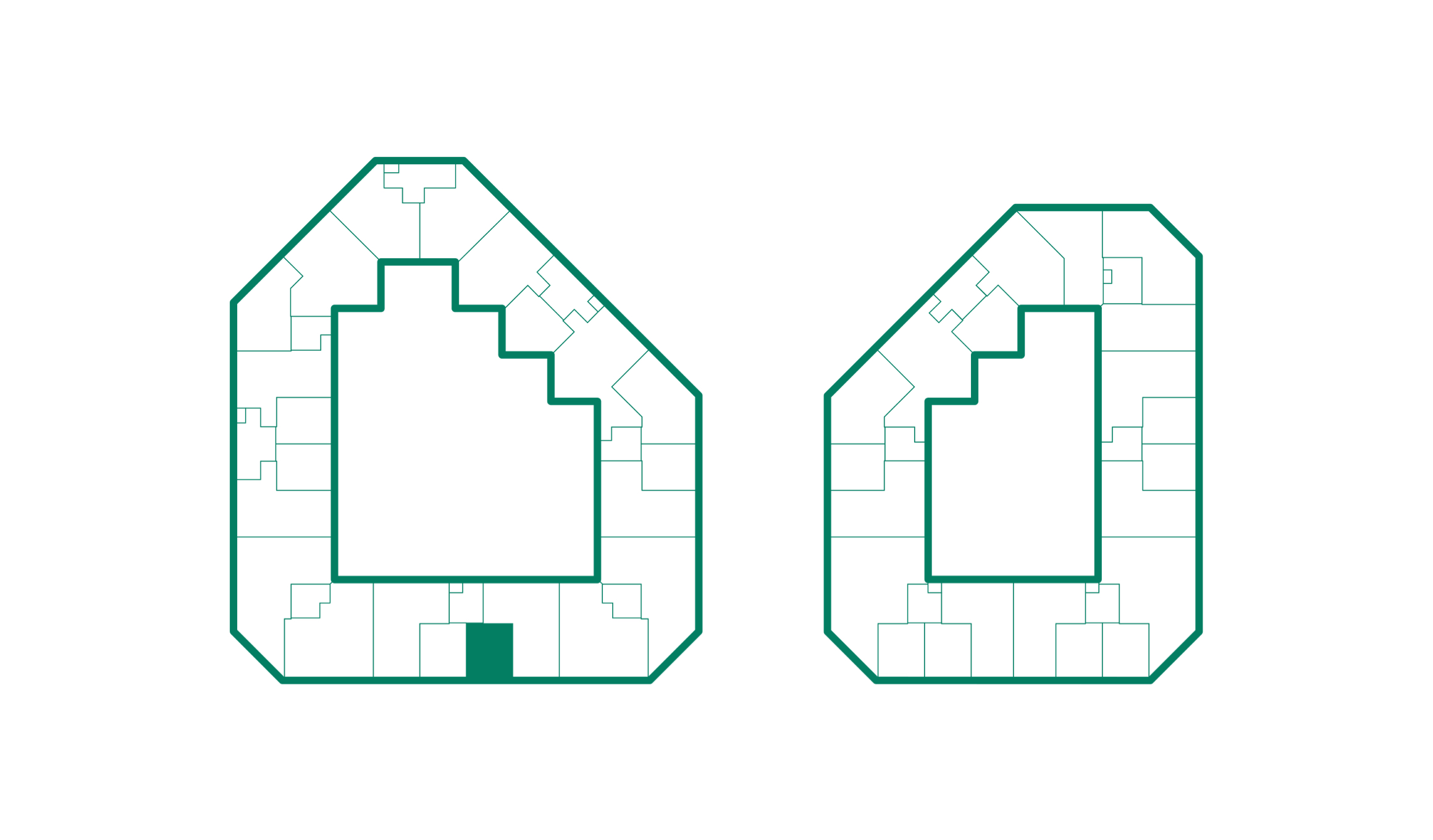 Etageplan Hotelkarreen 202@2X