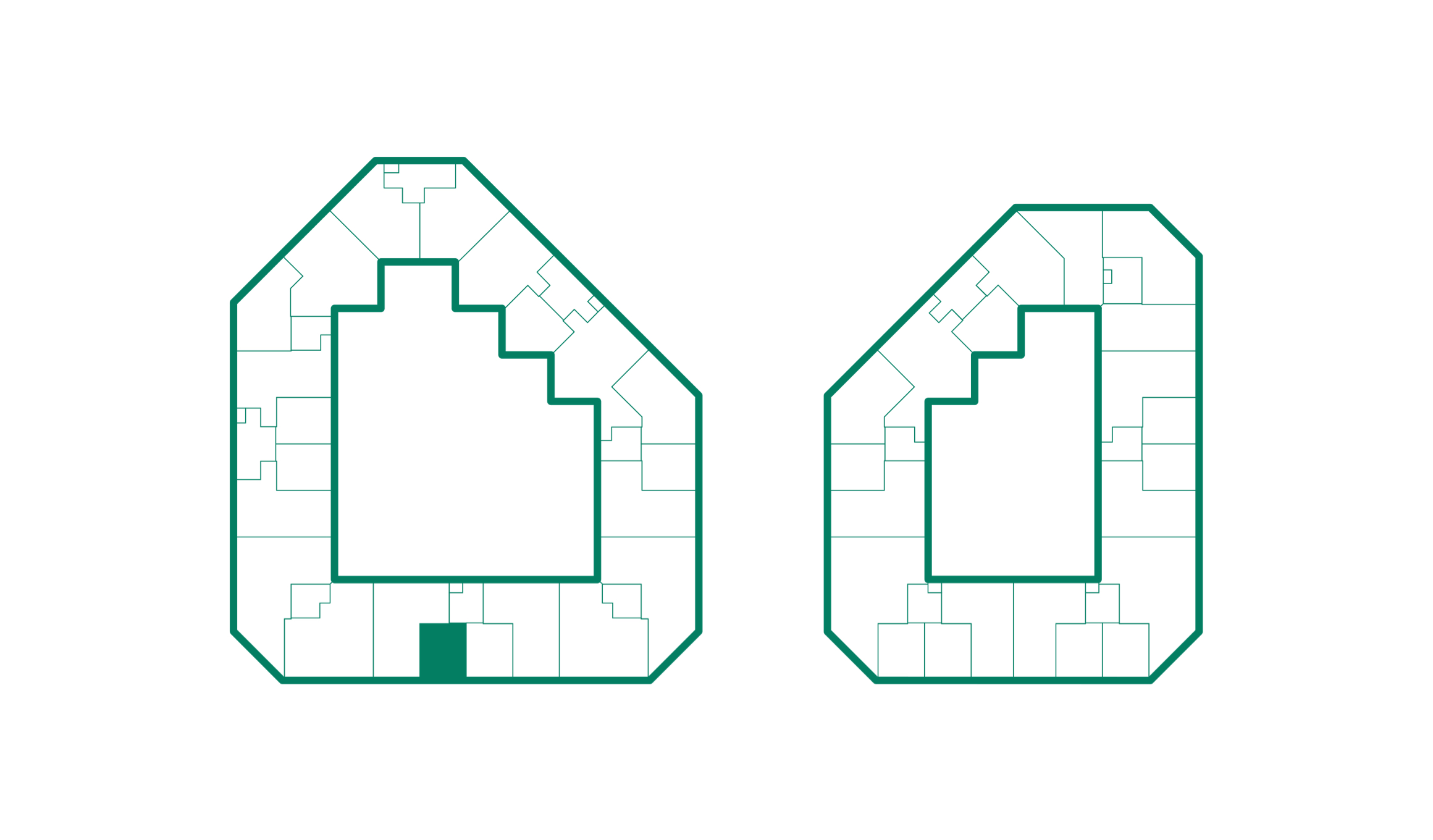 Etageplan Hotelkarreen 203@2X