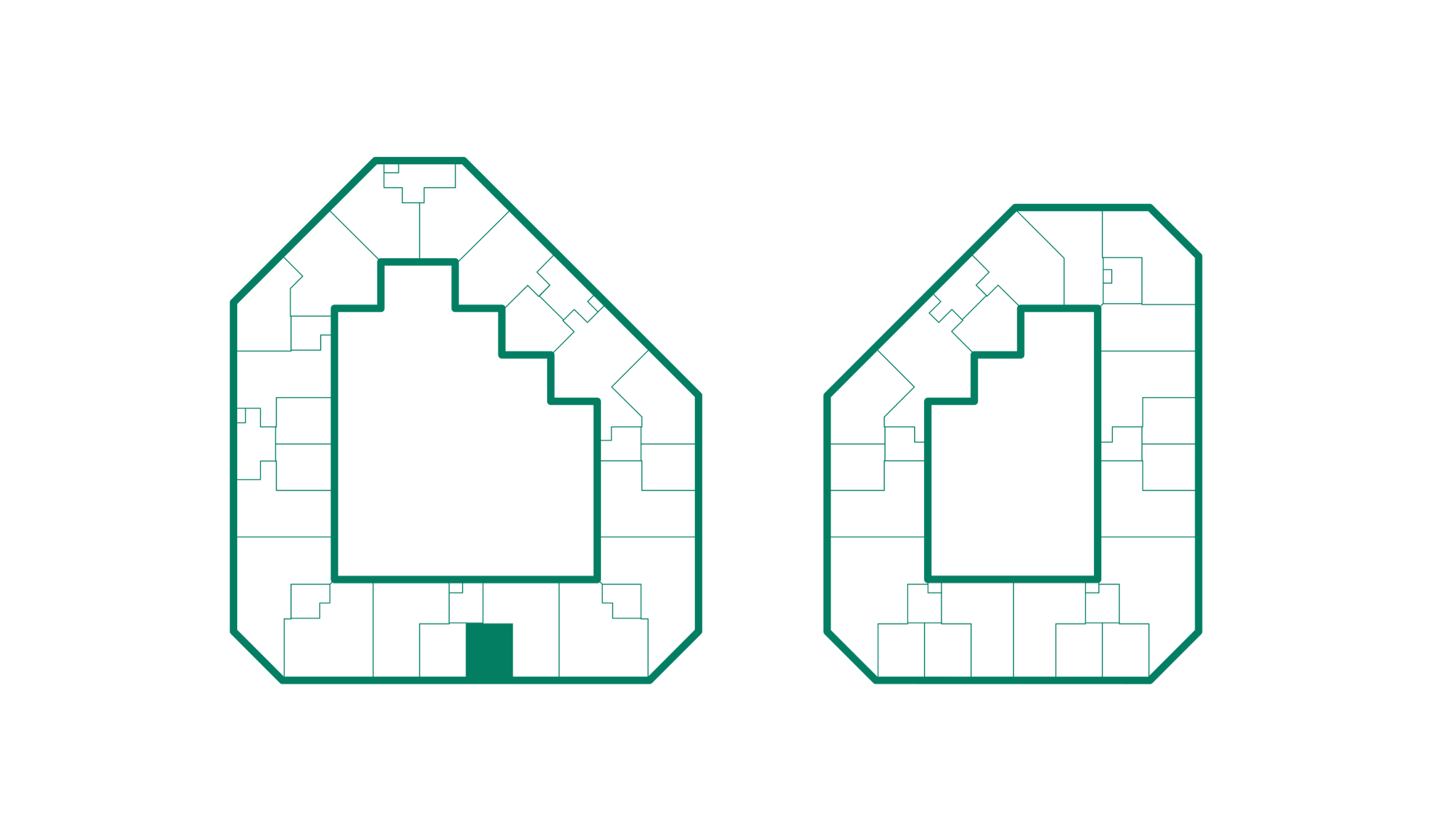 Etageplan Hotelkarreen 206@2X