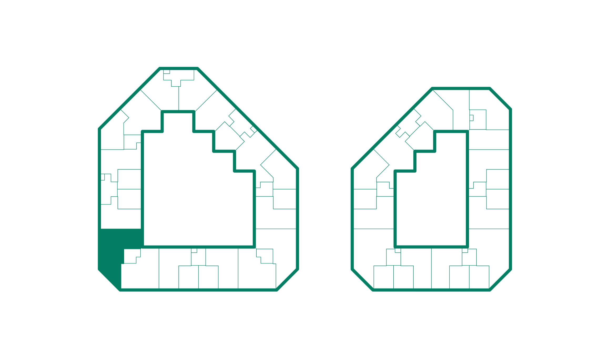 Etageplan Hotelkarreen 214@2X