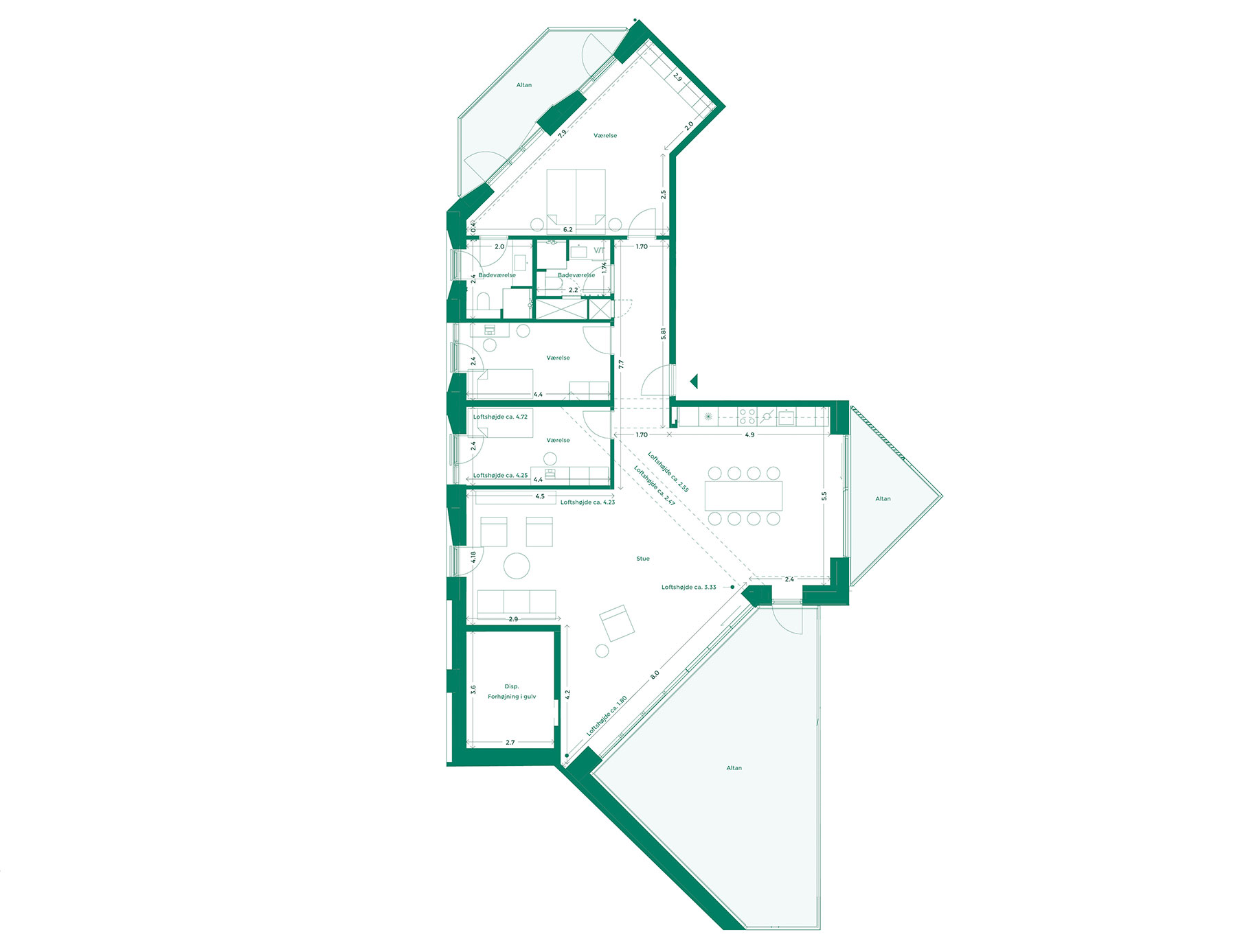 Lejlighedplan Hotelkarreen 142@2X