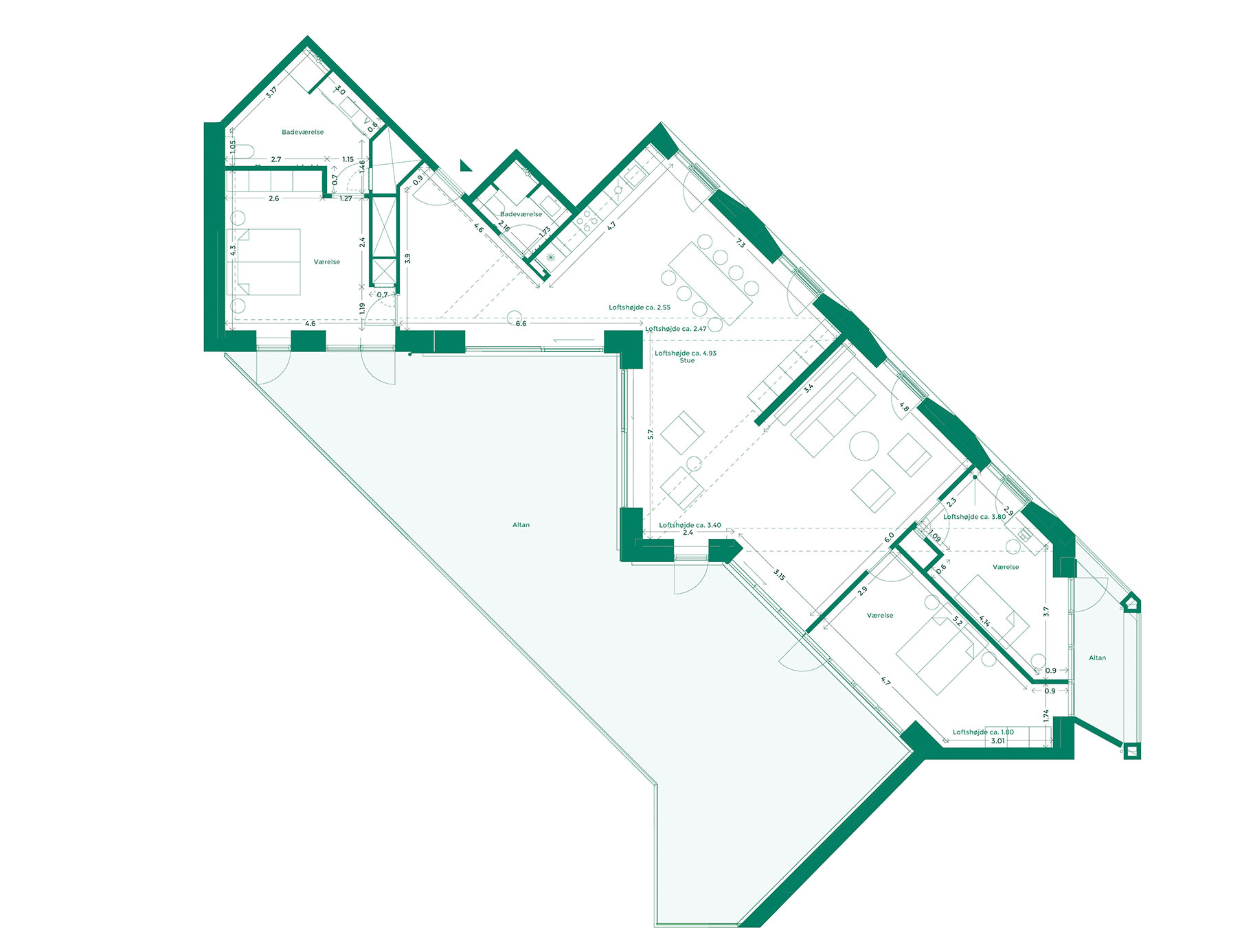 Lejlighedplan Hotelkarreen 178@2X