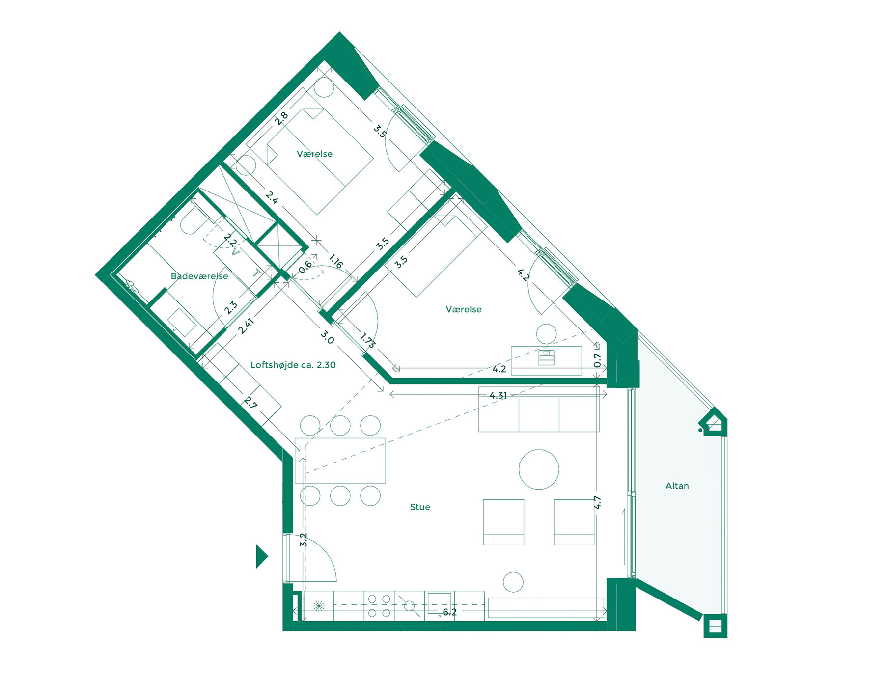 Lejlighedplan Hotelkarreen 182@2X