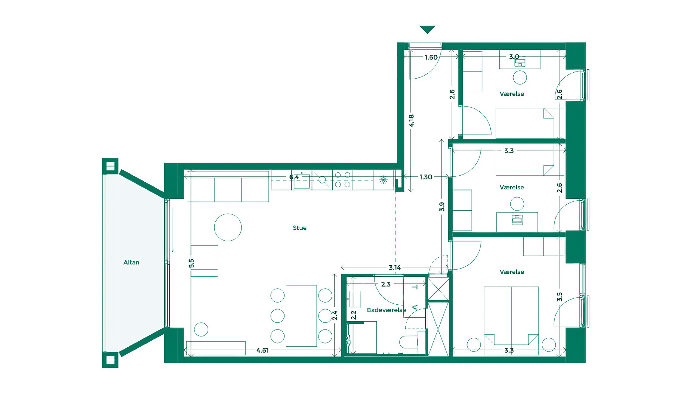 Lejlighedplan Teaterkarreen 313@2X