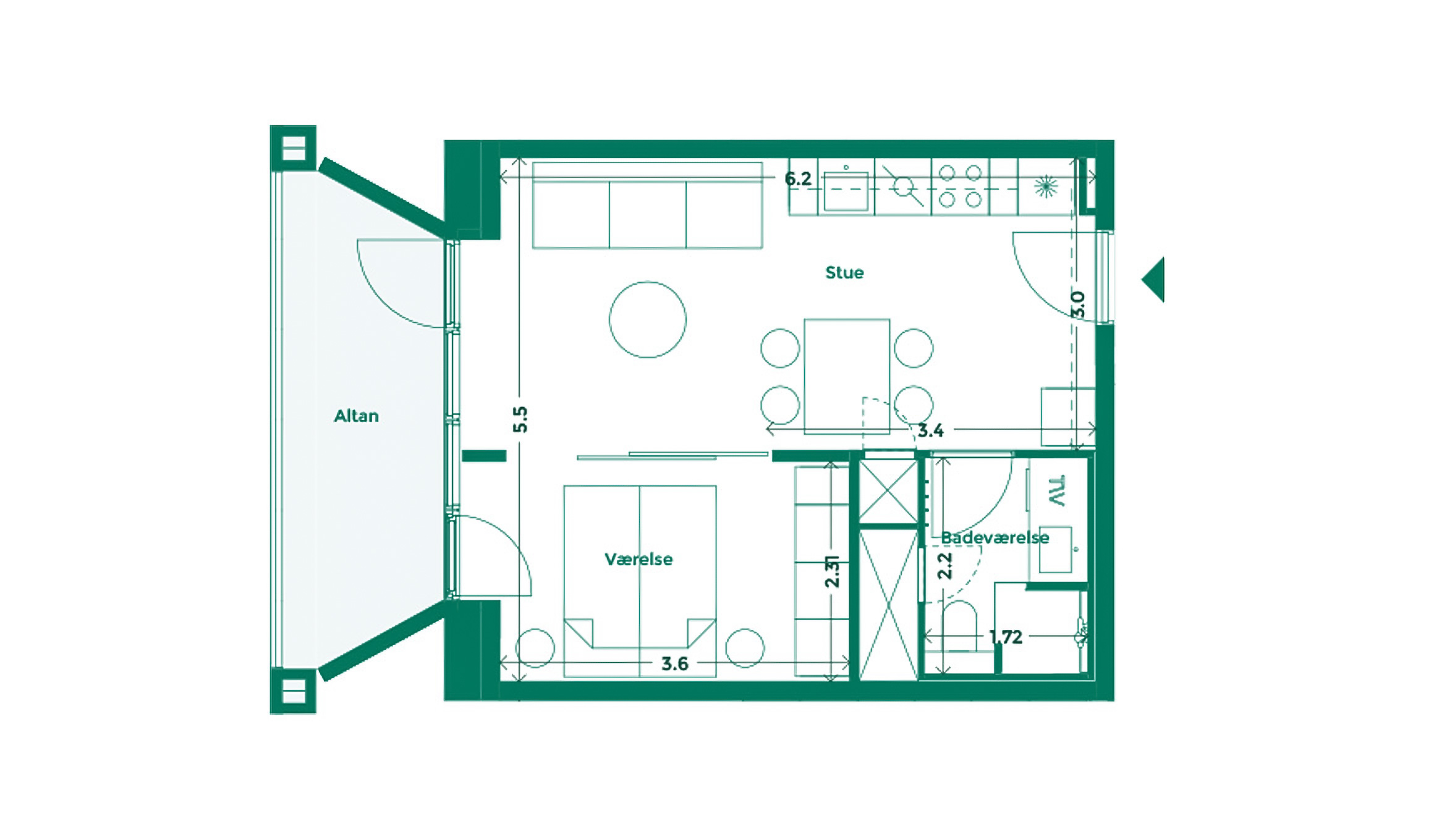 Lejlighedplan Teaterkarreen 314@2X