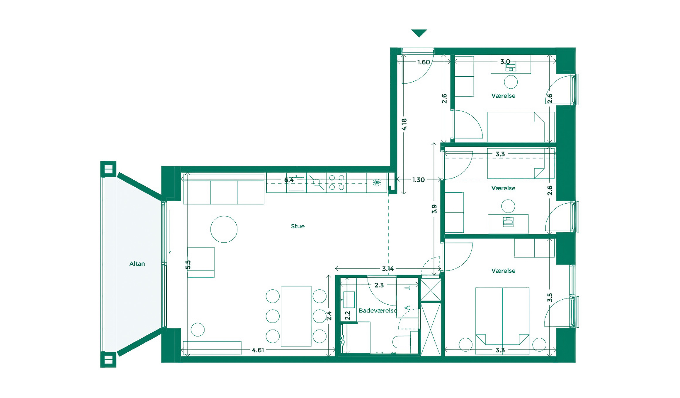 Lejlighedplan Teaterkarreen 316@2X