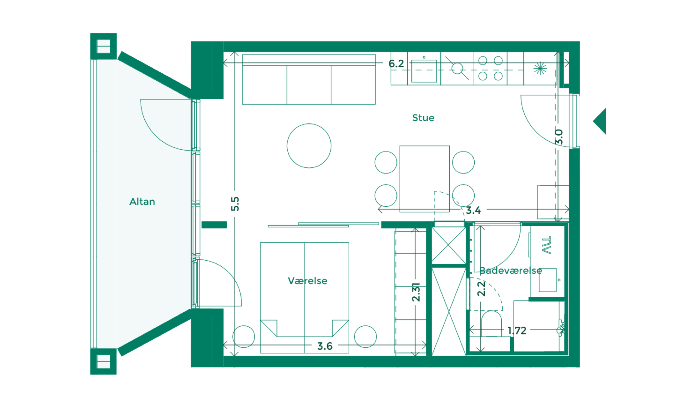 Lejlighedplan Teaterkarreen 317@2X
