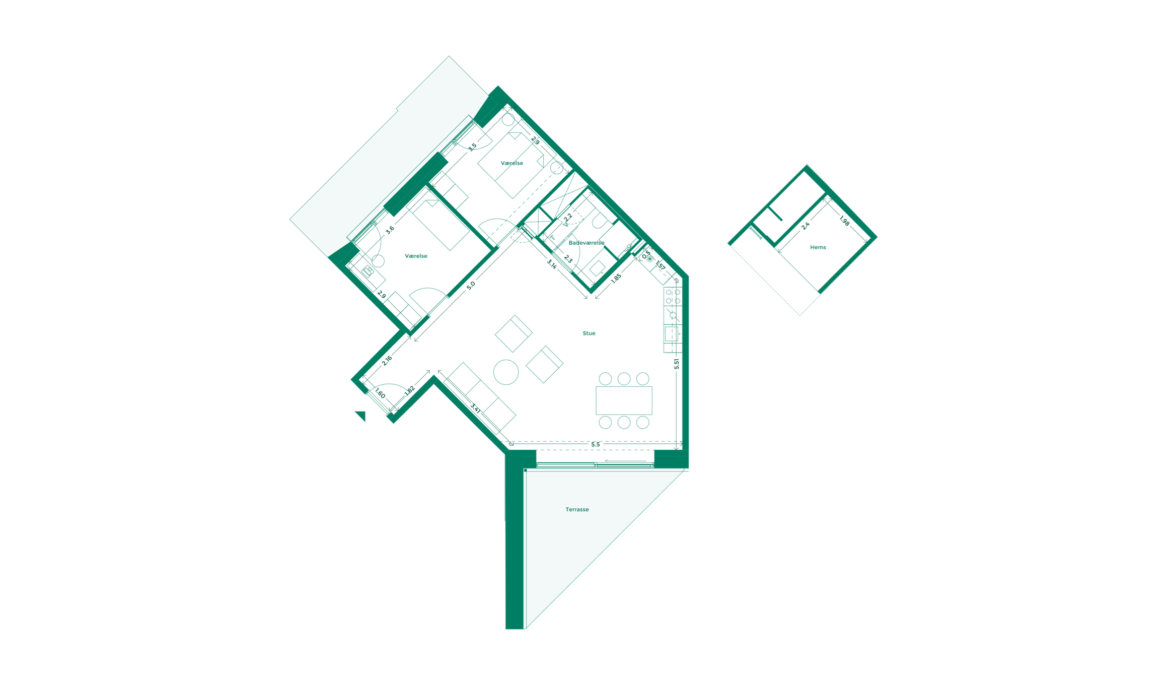 Lejlighedplan Teaterkarreen 321@2X