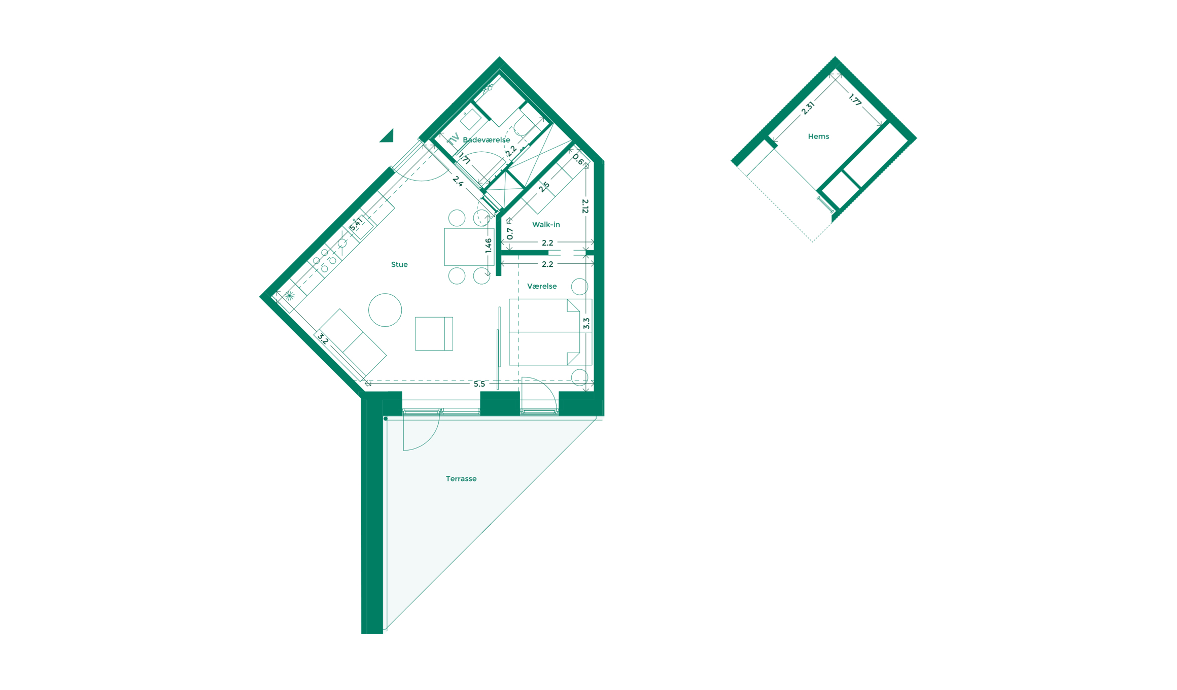 Lejlighedplan Teaterkarreen 322@2X