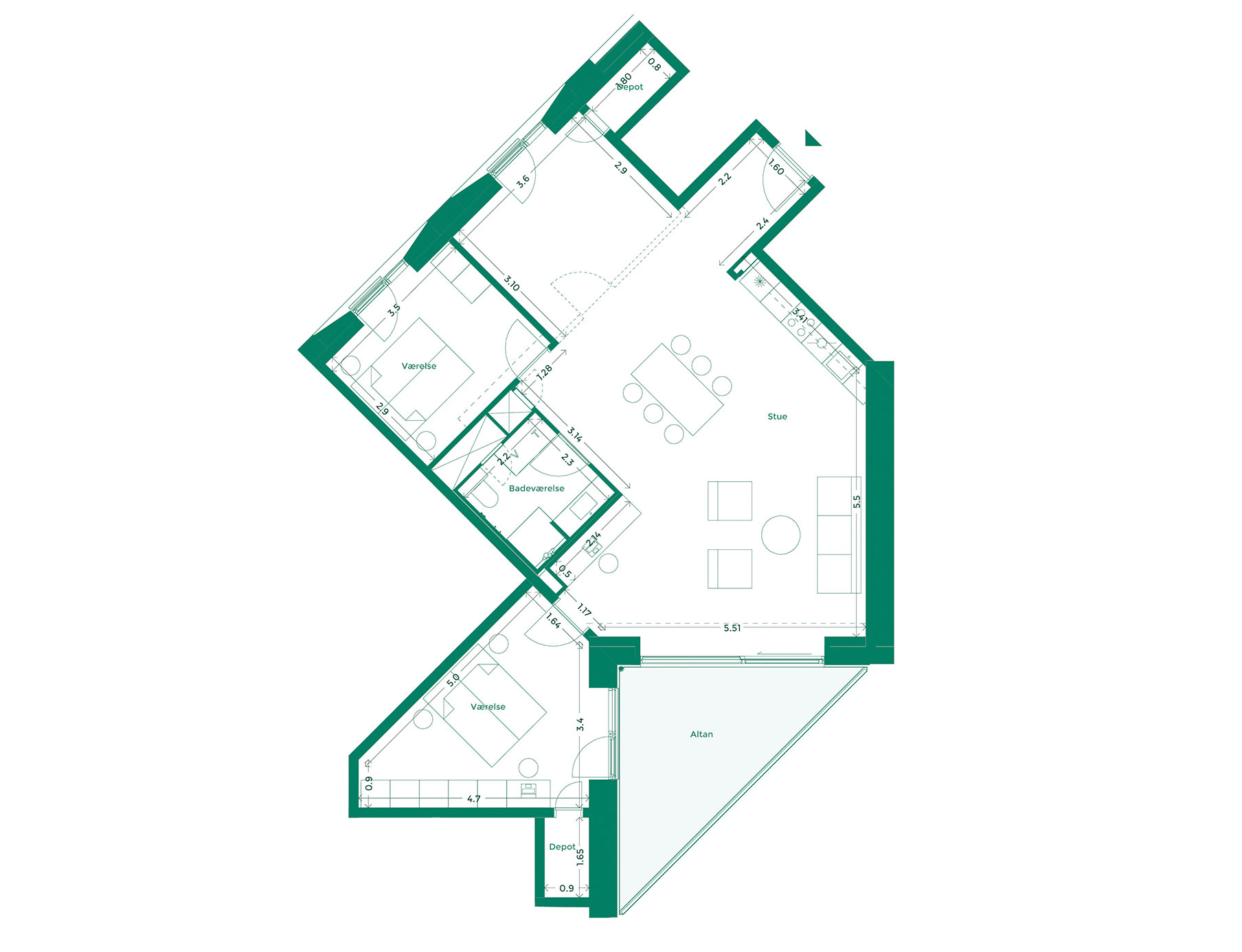 Lejlighedplan Teaterkarreen 326@2X