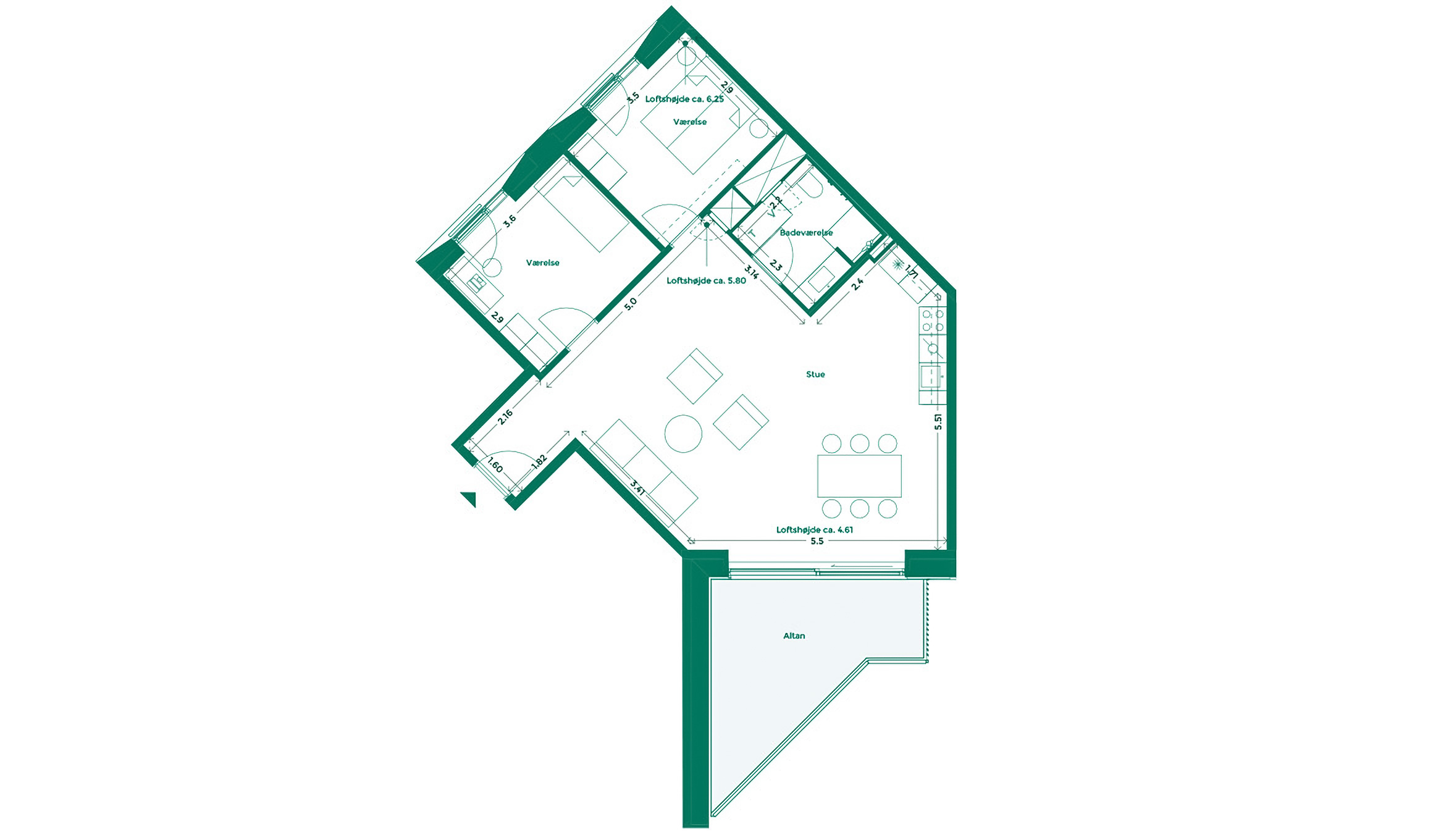 Lejlighedplan Teaterkarreen 330@2X
