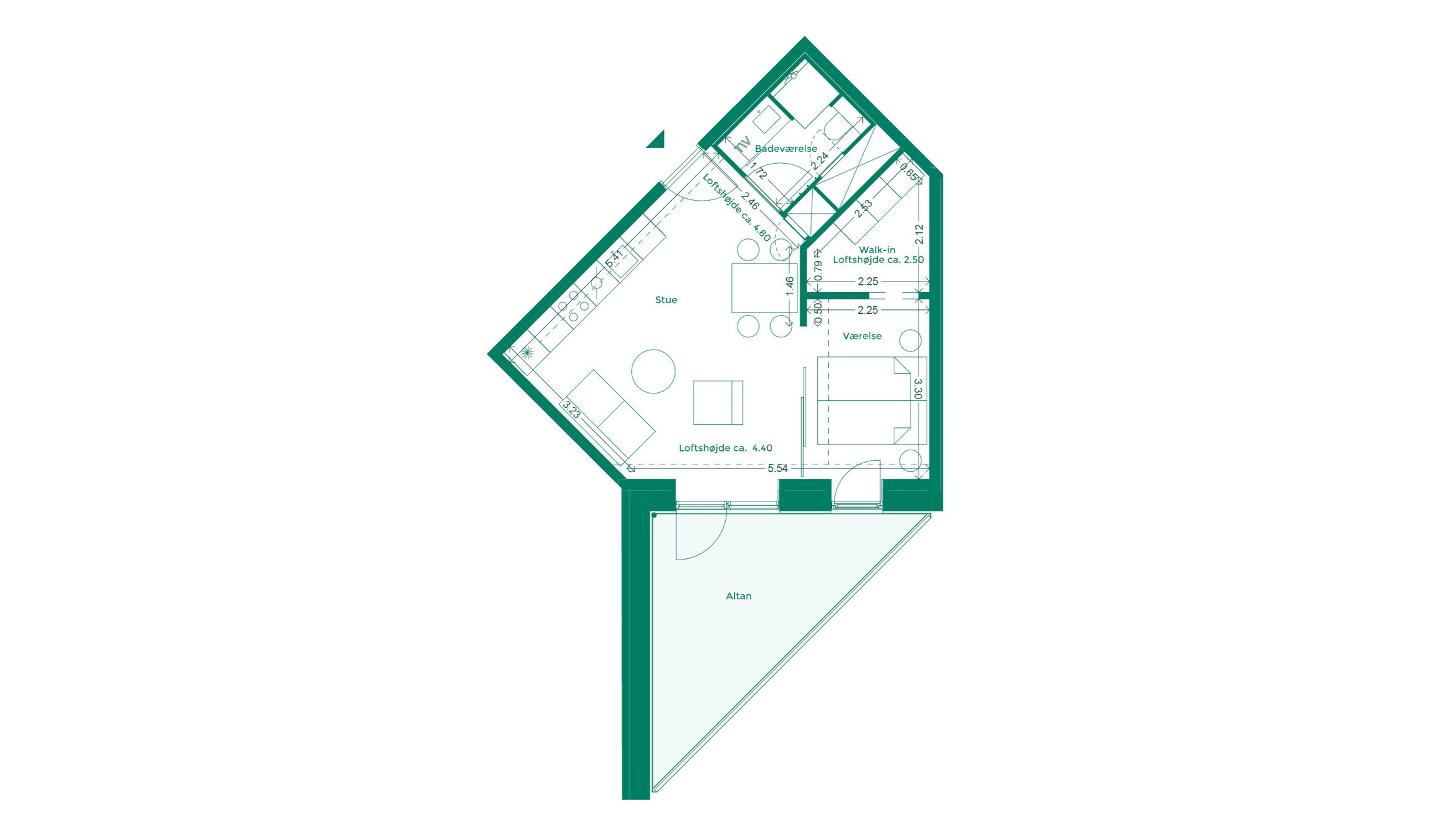 Lejlighedplan Teaterkarreen 331@2X