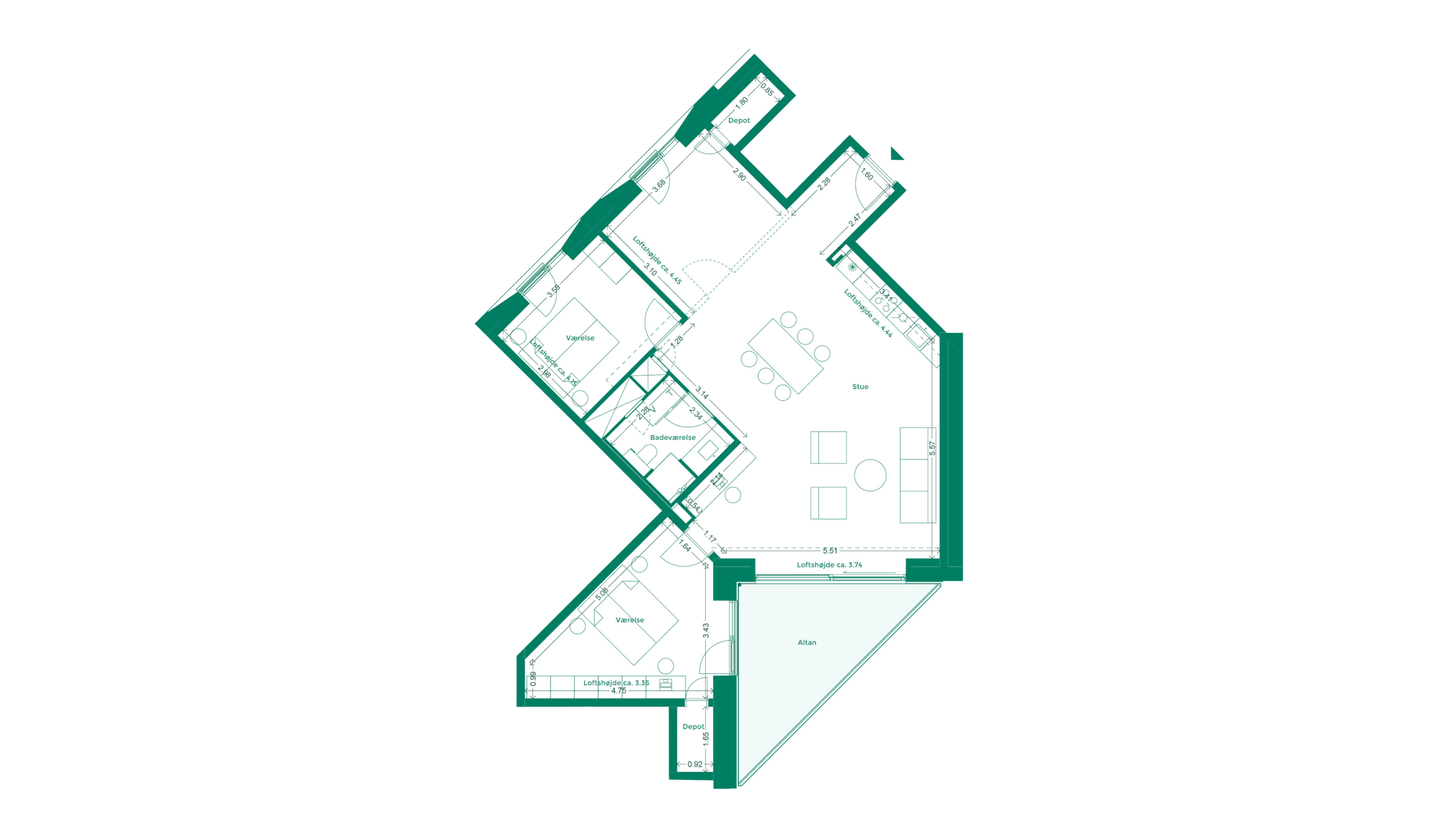 Lejlighedplan Teaterkarreen 332@2X
