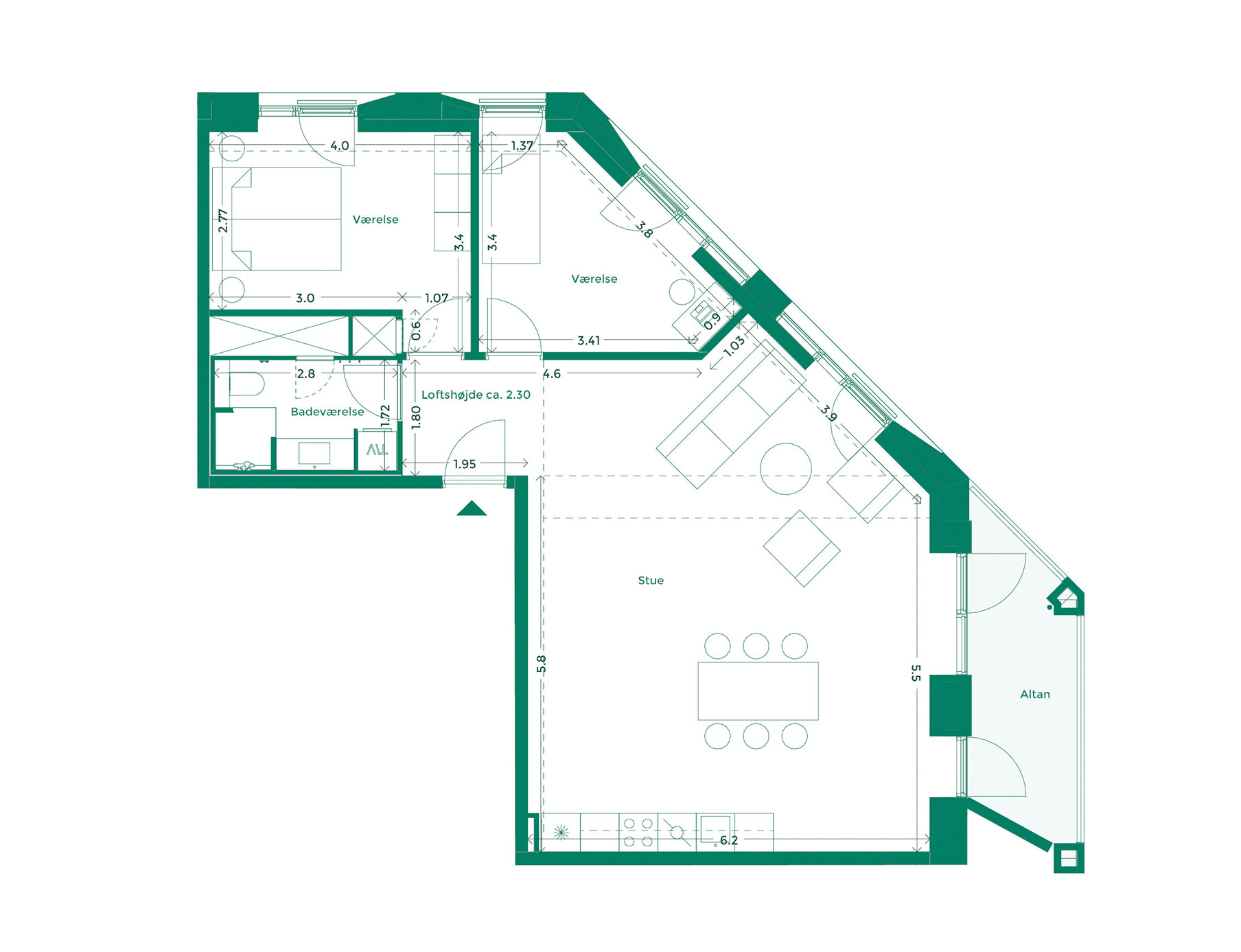 Lejlighedplan Teaterkarreen 338@2X