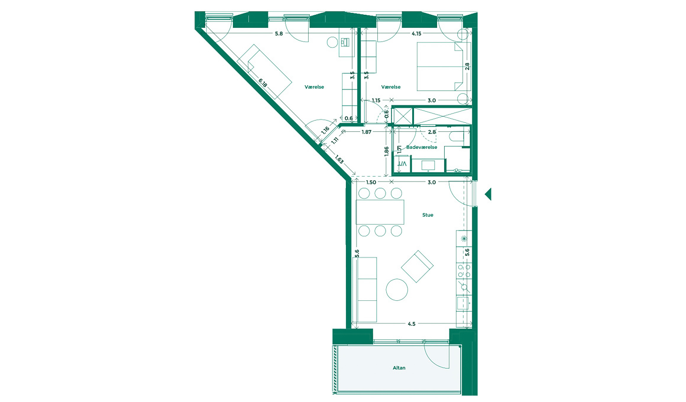 Lejlighedplan Teaterkarreen 340@2X