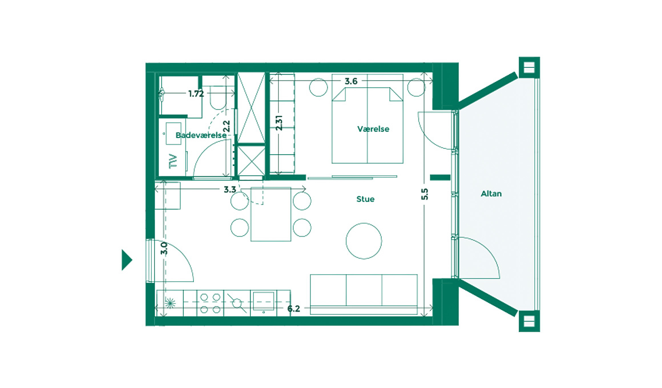 Lejlighedplan Teaterkarreen 350@2X