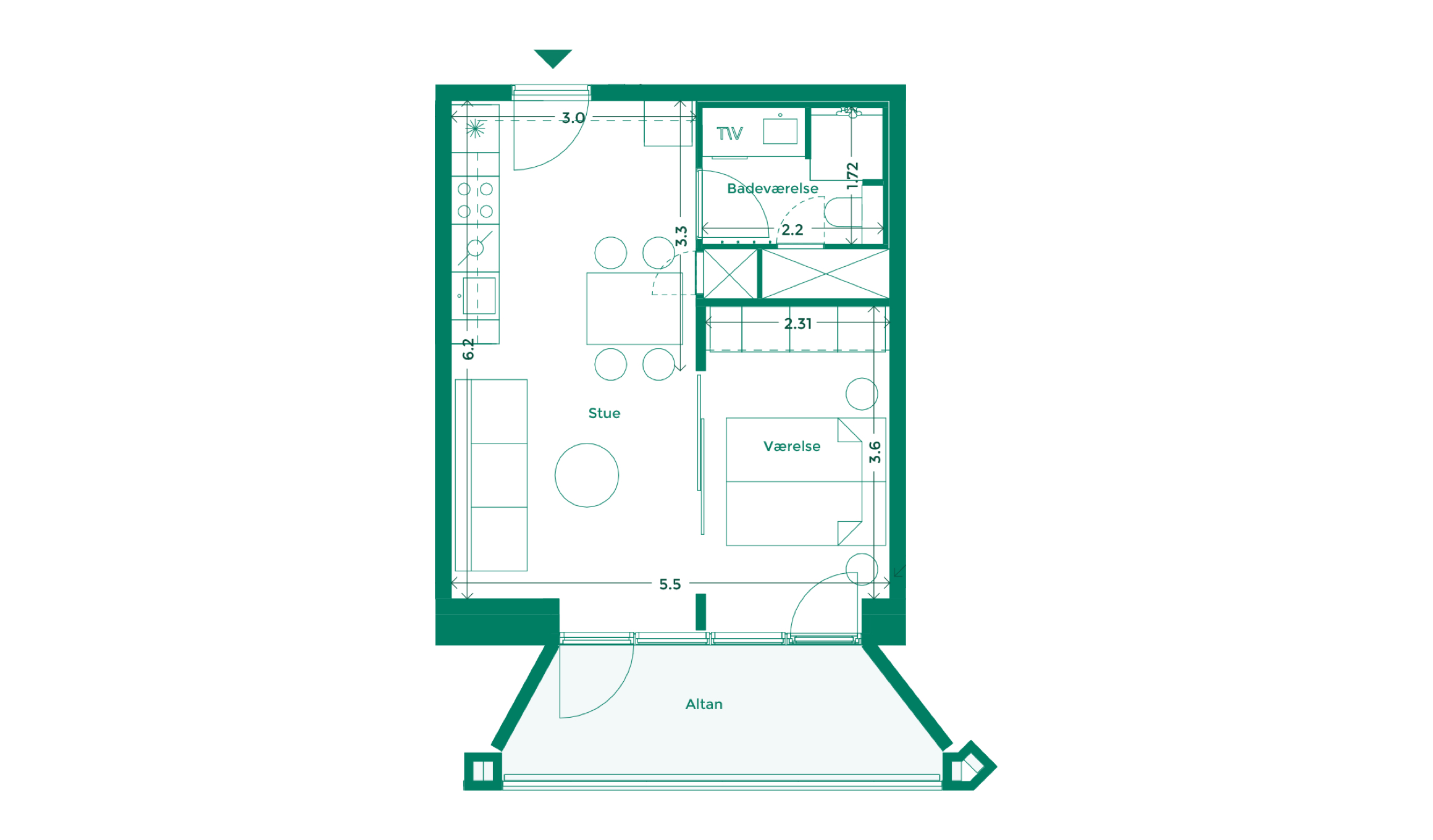 Lejlighedplan Teaterkarreen 365@2X