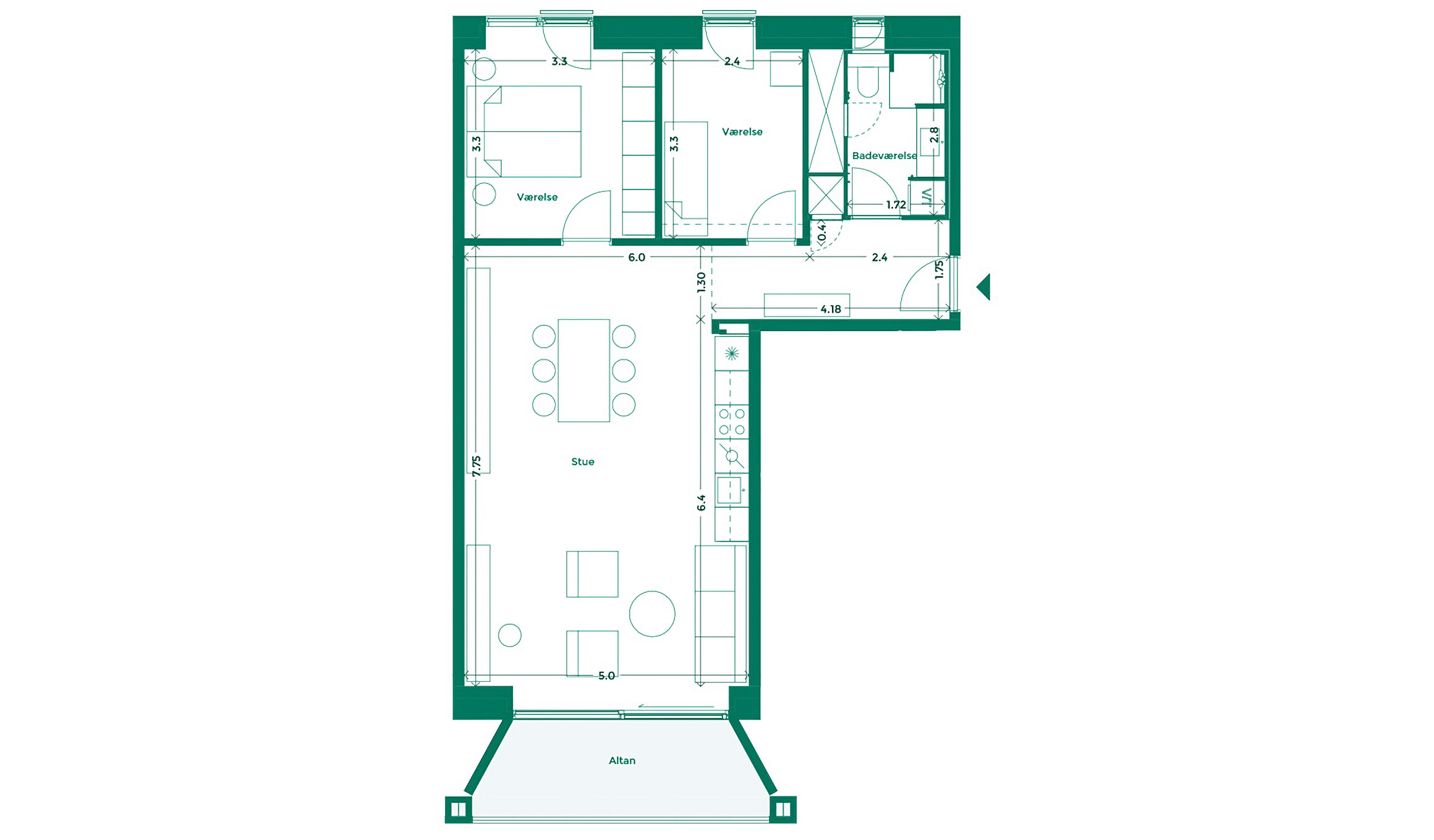 Lejlighedplan Teaterkarreen 367@2X
