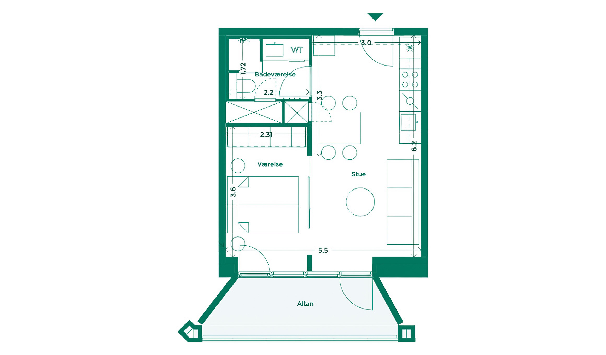 Lejlighedplan Teaterkarreen 370@2X