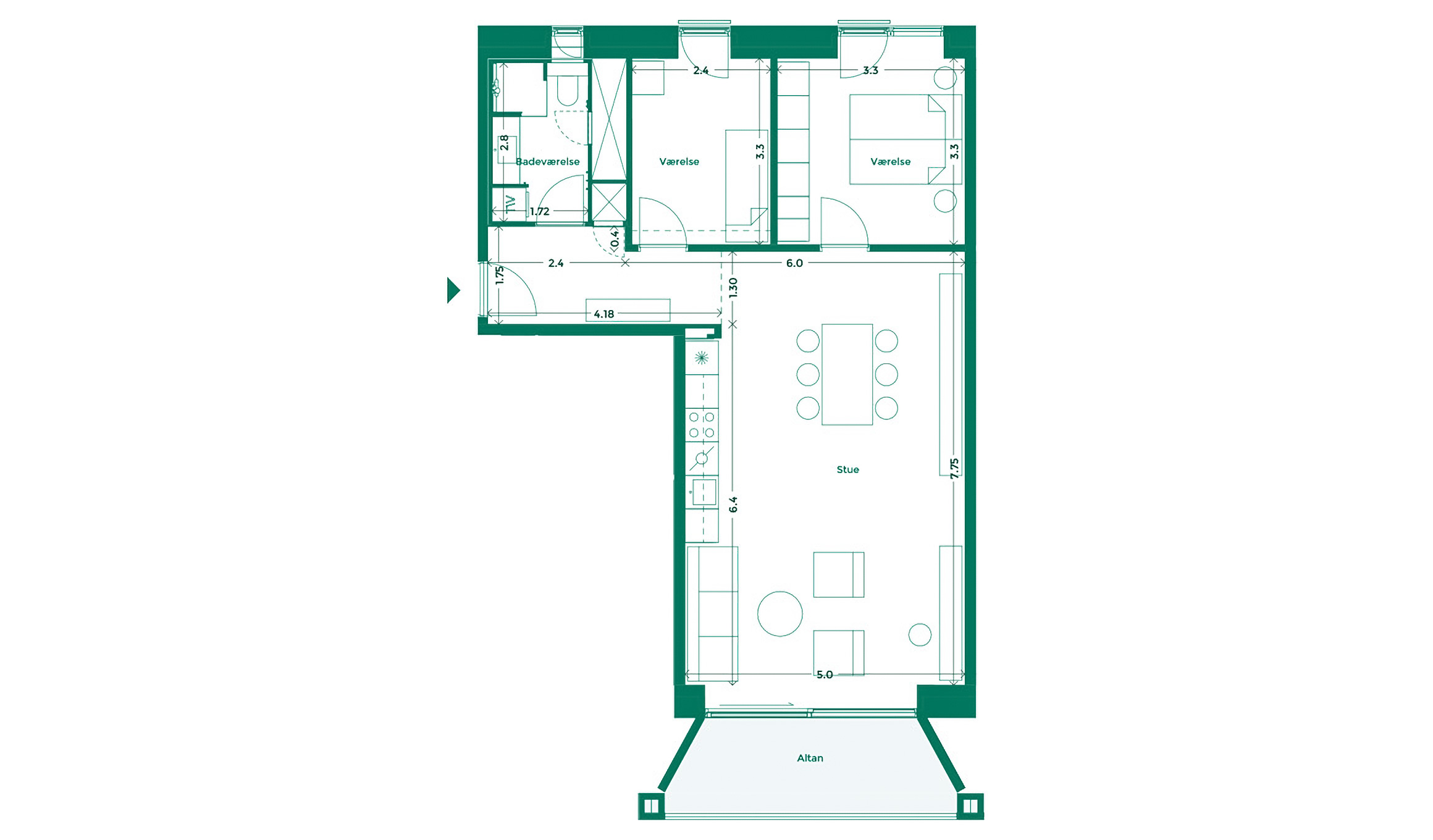 Lejlighedplan Teaterkarreen 372@2X