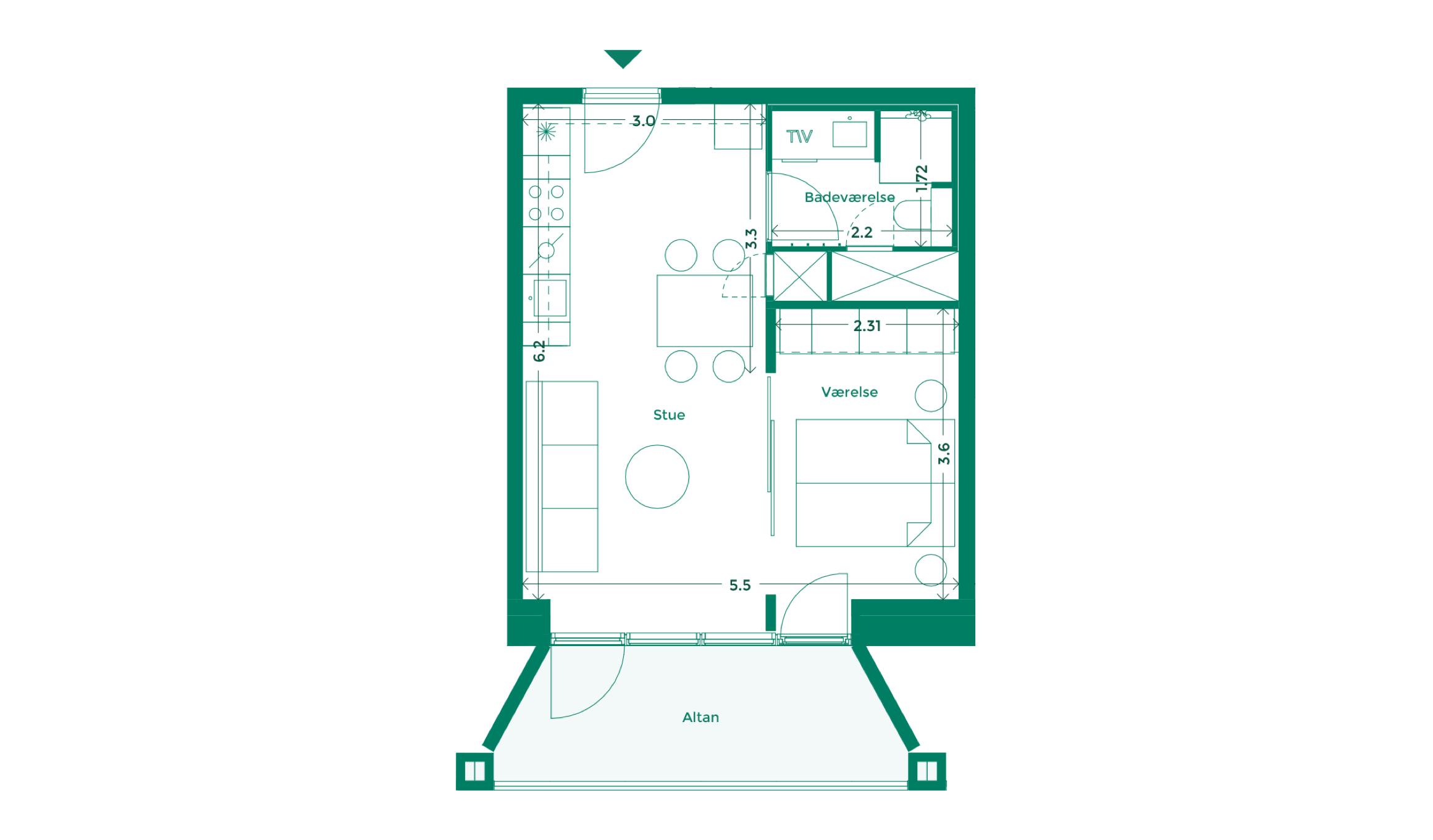 Lejlighedplan Teaterkarreen 373@2X